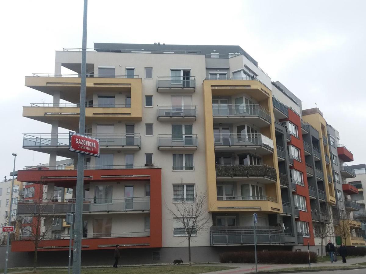 H+ Apartman Letiste Praha Daire Dış mekan fotoğraf
